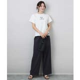 ベーシックロゴTシャツ/洗える | MK MICHEL KLEIN | 詳細画像27