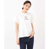 ベーシックロゴTシャツ/洗える | MK MICHEL KLEIN | 詳細画像42