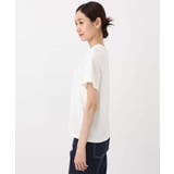 ベーシックロゴTシャツ/洗える | MK MICHEL KLEIN | 詳細画像43