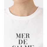 ベーシックロゴTシャツ/洗える | MK MICHEL KLEIN | 詳細画像45