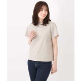 ベーシックロゴTシャツ/洗える | MK MICHEL KLEIN | 詳細画像49