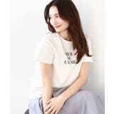 ベーシックロゴTシャツ/洗える | MK MICHEL KLEIN | 詳細画像6
