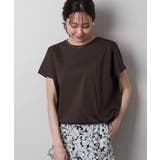 裾ドロストデザインカットソー/接触冷感/洗える | MK MICHEL KLEIN | 詳細画像2 