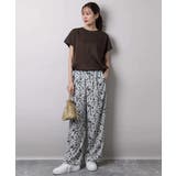 裾ドロストデザインカットソー/接触冷感/洗える | MK MICHEL KLEIN | 詳細画像3 