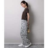 裾ドロストデザインカットソー/接触冷感/洗える | MK MICHEL KLEIN | 詳細画像5 