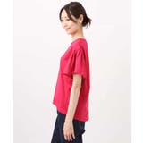 フレアースリーブ天竺カットソー/接触冷感/洗える | MK MICHEL KLEIN | 詳細画像16