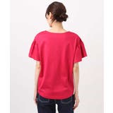 フレアースリーブ天竺カットソー/接触冷感/洗える | MK MICHEL KLEIN | 詳細画像17