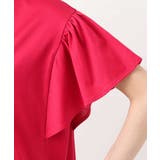 フレアースリーブ天竺カットソー/接触冷感/洗える | MK MICHEL KLEIN | 詳細画像19