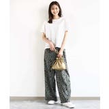 フレアースリーブ天竺カットソー/接触冷感/洗える | MK MICHEL KLEIN | 詳細画像8