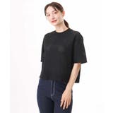 [洗える]ドット調アイレット レースTシャツ | MK MICHEL KLEIN | 詳細画像29 