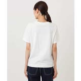 イニシャル刺繍コットンTシャツ/UVカット/接触冷感/洗える | MK MICHEL KLEIN | 詳細画像15
