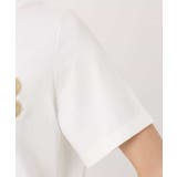 イニシャル刺繍コットンTシャツ/UVカット/接触冷感/洗える | MK MICHEL KLEIN | 詳細画像17