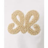 イニシャル刺繍コットンTシャツ/UVカット/接触冷感/洗える | MK MICHEL KLEIN | 詳細画像19