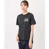 イニシャル刺繍コットンTシャツ/UVカット/接触冷感/洗える | MK MICHEL KLEIN | 詳細画像20