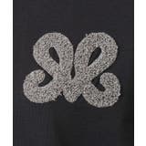 イニシャル刺繍コットンTシャツ/UVカット/接触冷感/洗える | MK MICHEL KLEIN | 詳細画像21