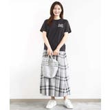 イニシャル刺繍コットンTシャツ/UVカット/接触冷感/洗える | MK MICHEL KLEIN | 詳細画像3