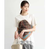 [洗える]イレヘムレースデザインカットソー | MK MICHEL KLEIN | 詳細画像5 