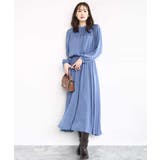 起毛サテンガウチョパンツ/洗える | MK MICHEL KLEIN | 詳細画像10 