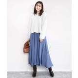 起毛サテンガウチョパンツ/洗える | MK MICHEL KLEIN | 詳細画像11 