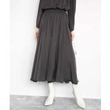 起毛サテンガウチョパンツ/洗える | MK MICHEL KLEIN | 詳細画像14 