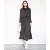 起毛サテンガウチョパンツ/洗える | MK MICHEL KLEIN | 詳細画像15 