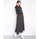 起毛サテンガウチョパンツ/洗える | MK MICHEL KLEIN | 詳細画像16 