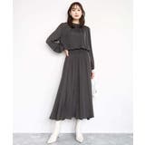 起毛サテンガウチョパンツ/洗える | MK MICHEL KLEIN | 詳細画像17 