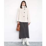 起毛サテンガウチョパンツ/洗える | MK MICHEL KLEIN | 詳細画像21 