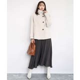 起毛サテンガウチョパンツ/洗える | MK MICHEL KLEIN | 詳細画像22 