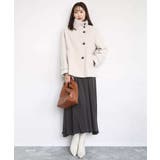 起毛サテンガウチョパンツ/洗える | MK MICHEL KLEIN | 詳細画像23 