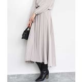 起毛サテンガウチョパンツ/洗える | MK MICHEL KLEIN | 詳細画像24 