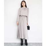 起毛サテンガウチョパンツ/洗える | MK MICHEL KLEIN | 詳細画像25 