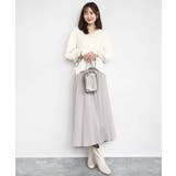 起毛サテンガウチョパンツ/洗える | MK MICHEL KLEIN | 詳細画像29 