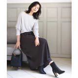 起毛サテンガウチョパンツ/洗える | MK MICHEL KLEIN | 詳細画像31 