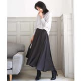 起毛サテンガウチョパンツ/洗える | MK MICHEL KLEIN | 詳細画像34 