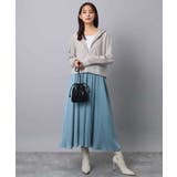 起毛サテンガウチョパンツ/洗える | MK MICHEL KLEIN | 詳細画像47 