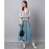 起毛サテンガウチョパンツ/洗える | MK MICHEL KLEIN | 詳細画像48 