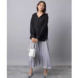 起毛サテンガウチョパンツ/洗える | MK MICHEL KLEIN | 詳細画像55 