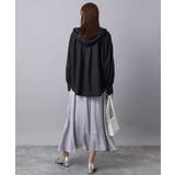 起毛サテンガウチョパンツ/洗える | MK MICHEL KLEIN | 詳細画像56 