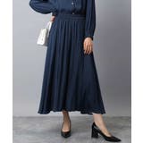 起毛サテンガウチョパンツ/洗える | MK MICHEL KLEIN | 詳細画像58 