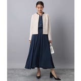 起毛サテンガウチョパンツ/洗える | MK MICHEL KLEIN | 詳細画像62 