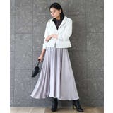 起毛サテンガウチョパンツ/洗える | MK MICHEL KLEIN | 詳細画像63 