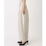 サテン地バレルパンツ/洗える | MK MICHEL KLEIN | 詳細画像30 