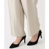 サテン地バレルパンツ/洗える | MK MICHEL KLEIN | 詳細画像35 