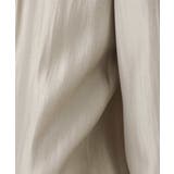 サテン地バレルパンツ/洗える | MK MICHEL KLEIN | 詳細画像36 