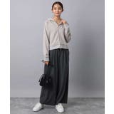 ストレートワイドパンツ(ストライプ・無地)/洗える | MK MICHEL KLEIN | 詳細画像37 