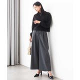 ストレートワイドパンツ(ストライプ・無地)/洗える | MK MICHEL KLEIN | 詳細画像57 