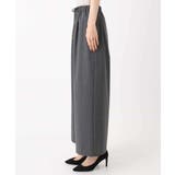 ストレートワイドパンツ(ストライプ・無地)/洗える | MK MICHEL KLEIN | 詳細画像65 