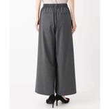 ストレートワイドパンツ(ストライプ・無地)/洗える | MK MICHEL KLEIN | 詳細画像66 