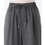 ストレートワイドパンツ(ストライプ・無地)/洗える | MK MICHEL KLEIN | 詳細画像67 